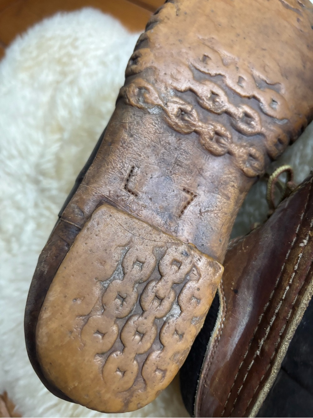 Vintage L.L.Bean Maine Hunting Shoes - Picture 11 of 12